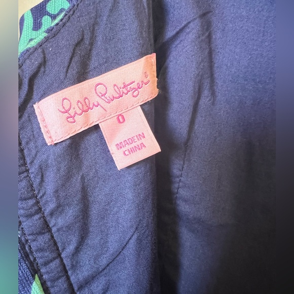 Lilly Pulitzer Delia Dress - Picture 6 of 6